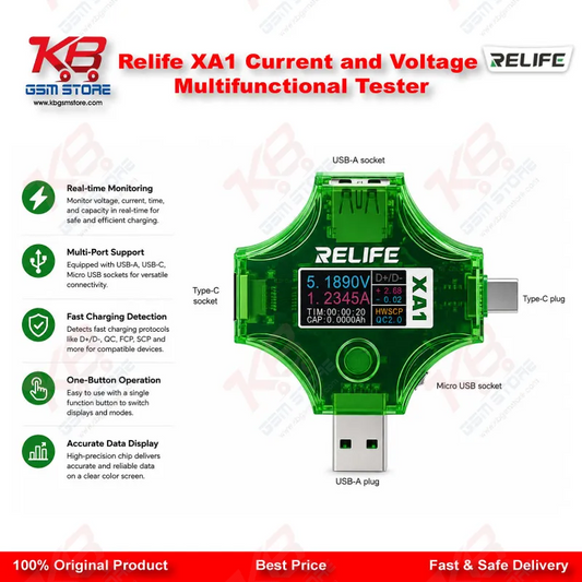 Relife XA1 Current and Voltage Multifunctional Tester