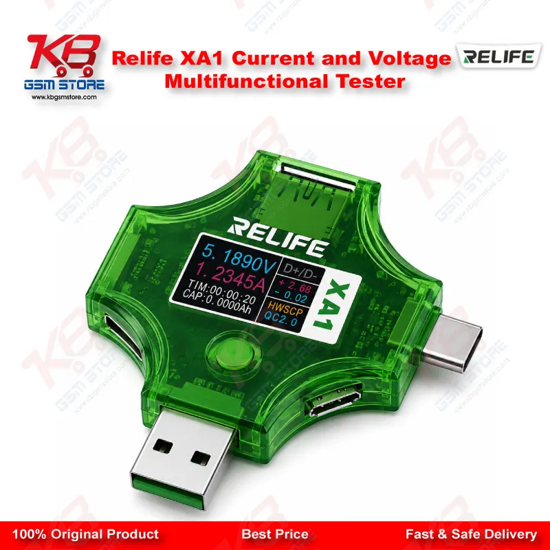 Relife XA1 Current and Voltage Multifunctional Tester