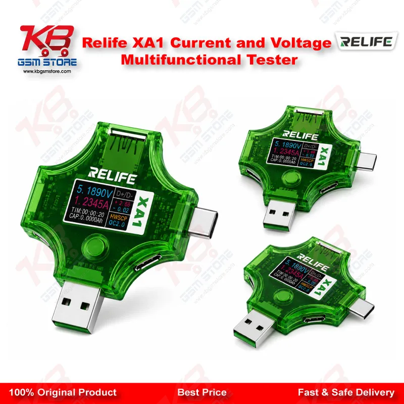 Relife XA1 Current and Voltage Multifunctional Tester