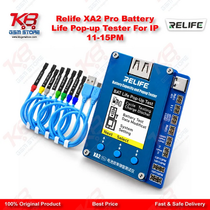 Relife XA2 Pro Battery Life Pop-up Tester For IP 11-15PM