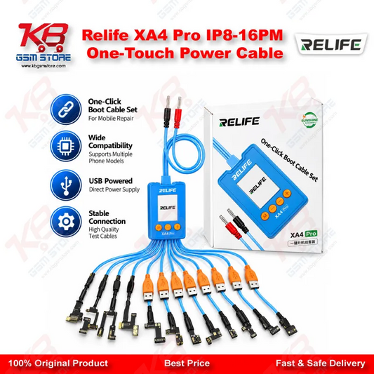 Relife XA4 Pro IP8-16PM One-Touch Power Cable