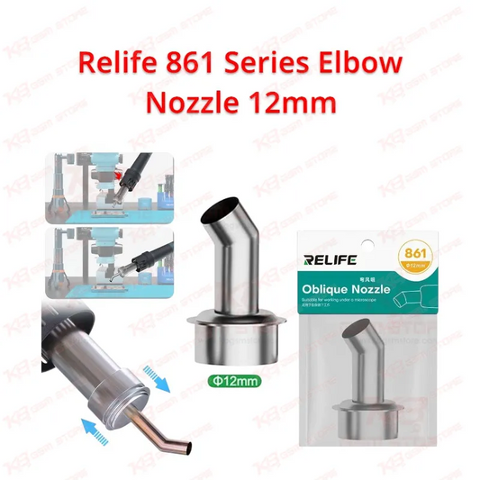 Relife 861 Series Elbow Nozzle 12mm