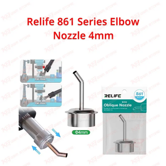 Relife 861 Series Elbow Nozzle 4mm