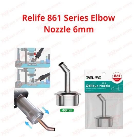 Relife 861 Series Elbow Nozzle 6mm