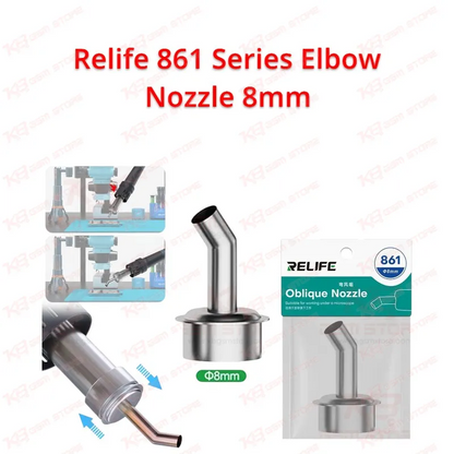 Relife 861 Series Elbow Nozzle 8mm