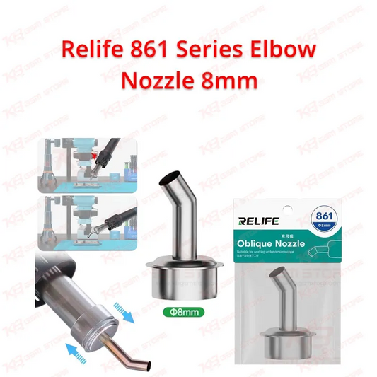 Relife 861 Series Elbow Nozzle 8mm