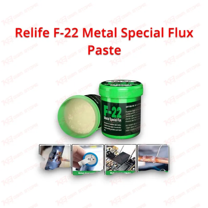 Relife F-22 Metal Special Flux Paste