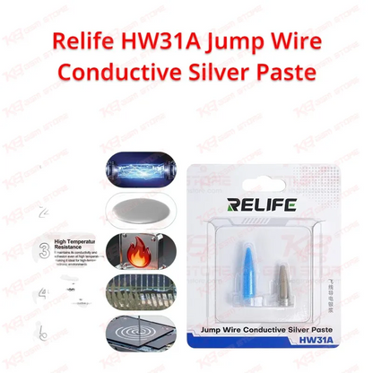 Relife HW31A Jump Wire Conductive Silver Paste