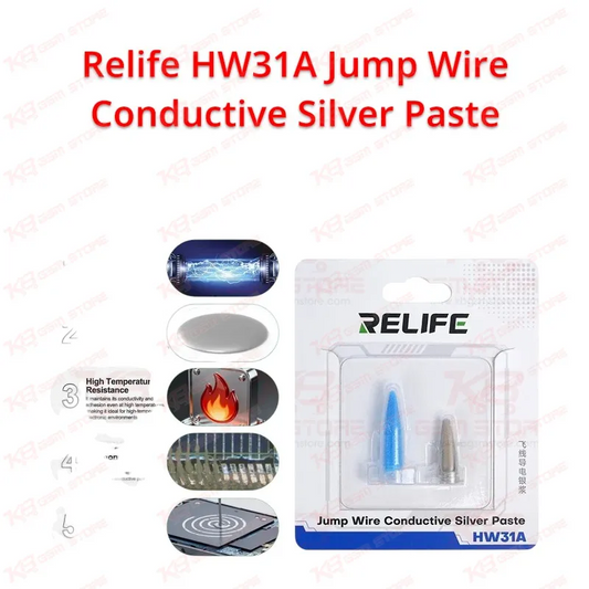 Relife HW31A Jump Wire Conductive Silver Paste