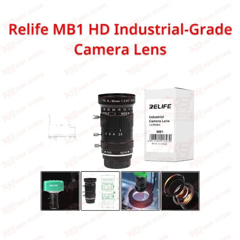 Relife MB1 HD Industrial-Grade Camera Lens