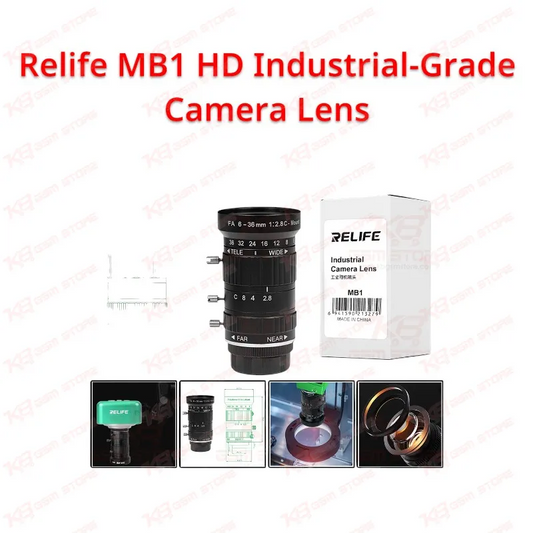 Relife MB1 HD Industrial-Grade Camera Lens