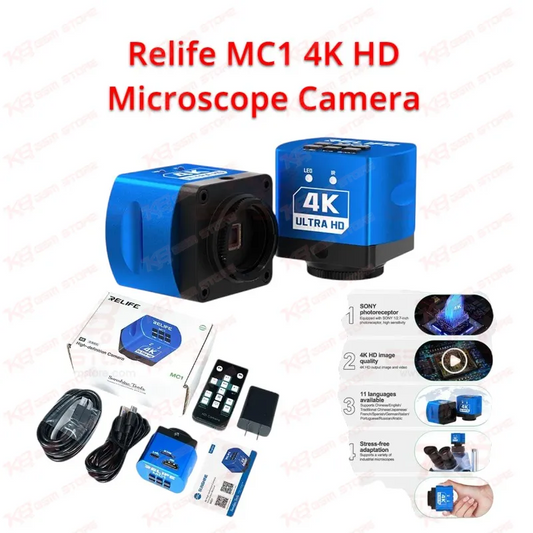 Relife MC1 4K HD Microscope Camera