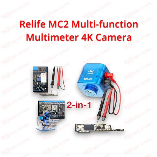 Relife MC2 Multi-function Multimeter 4K Camera