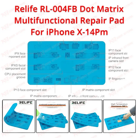 Relife RL-004FB Dot Matrix Multifunctional Repair Pad For iPhone X-14Pm