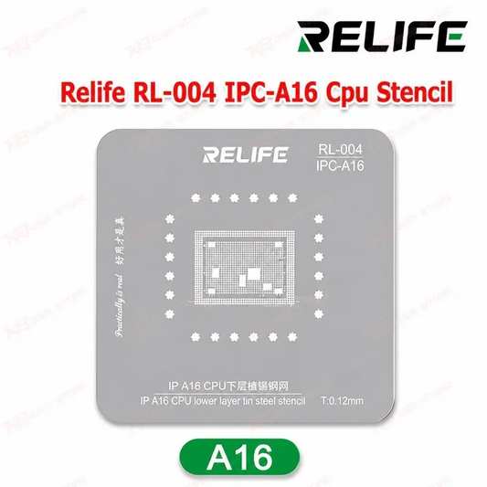 Relife RL-004 IPC-A16 Cpu Stencil