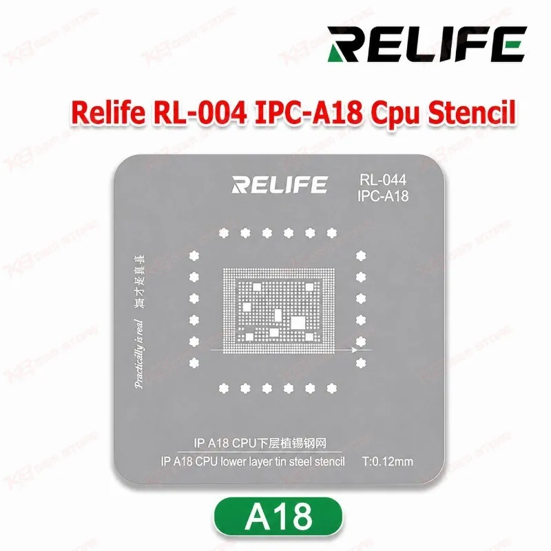Relife RL-004 IPC-A18 Cpu Stencil