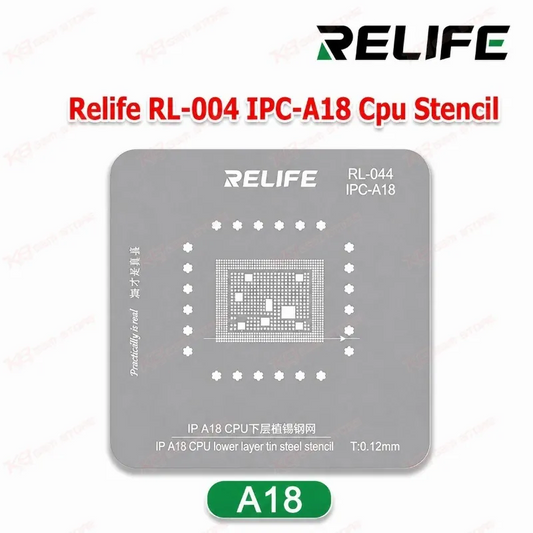 Relife RL-004 IPC-A18 Cpu Stencil