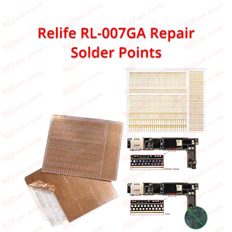 Relife RL-007GA Repair Solder Points