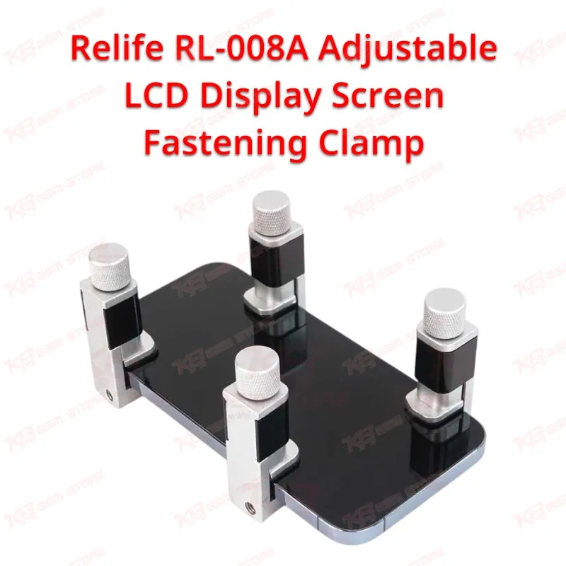 Relife RL-008A Adjustable LCD Display Screen Fastening Clamp