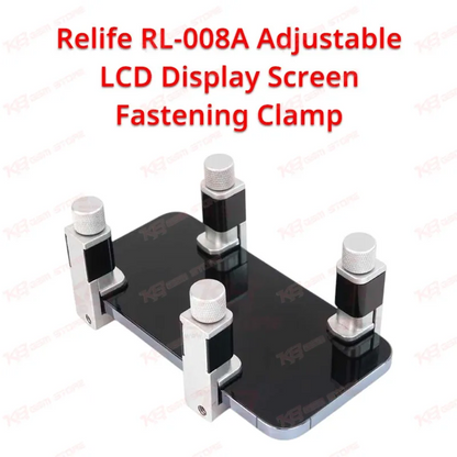 Relife RL-008A Adjustable LCD Display Screen Fastening Clamp