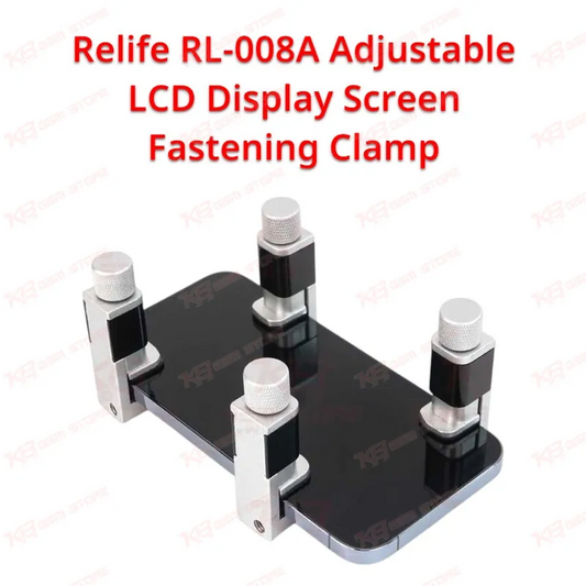 Relife RL-008A Adjustable LCD Display Screen Fastening Clamp
