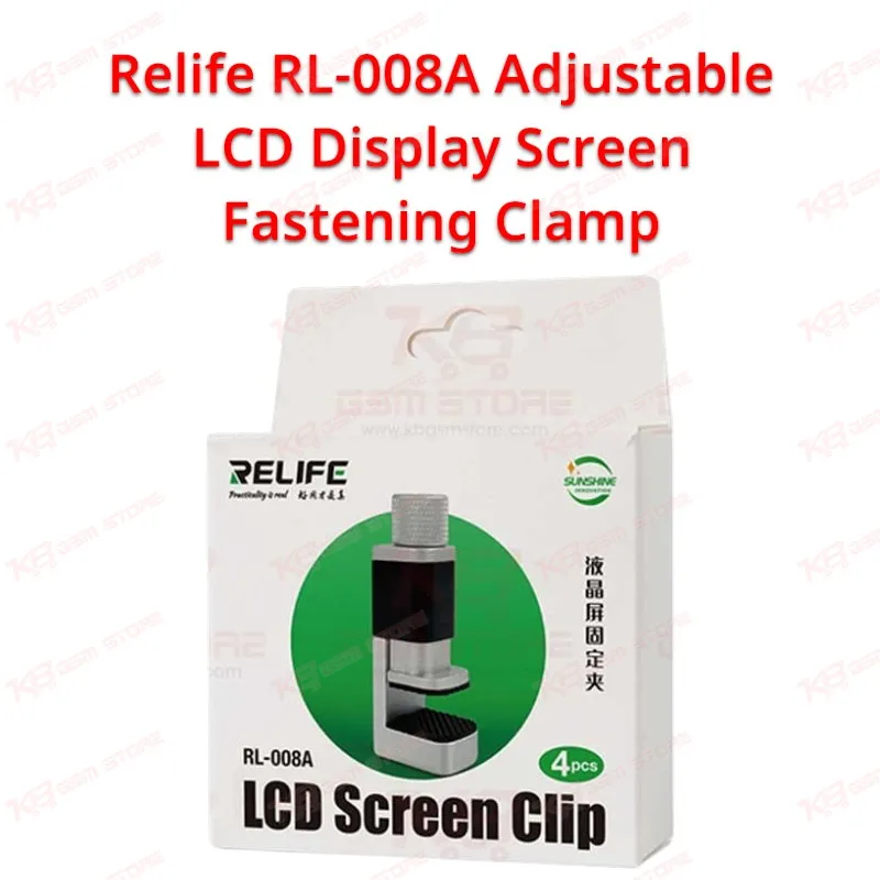 Relife RL-008A Adjustable LCD Display Screen Fastening Clamp