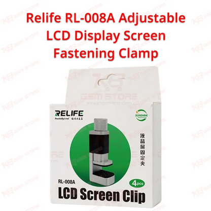 Relife RL-008A Adjustable LCD Display Screen Fastening Clamp