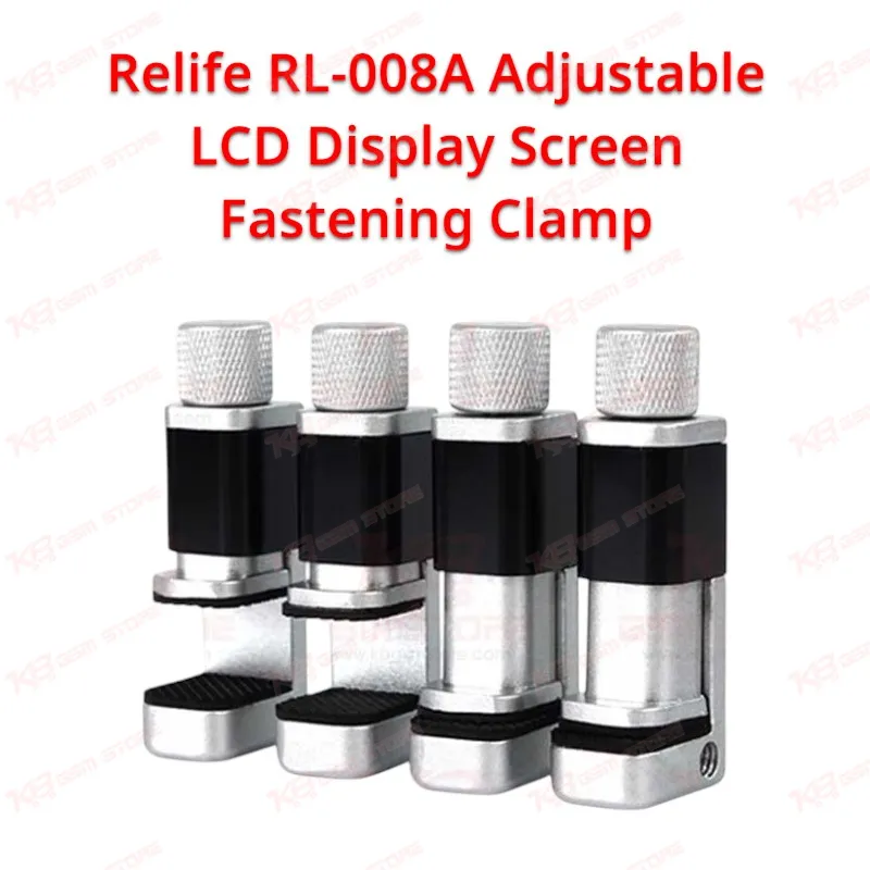 Relife RL-008A Adjustable LCD Display Screen Fastening Clamp