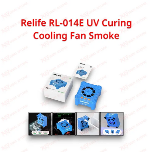 Relife RL-014E UV Curing Cooling Fan Smoke