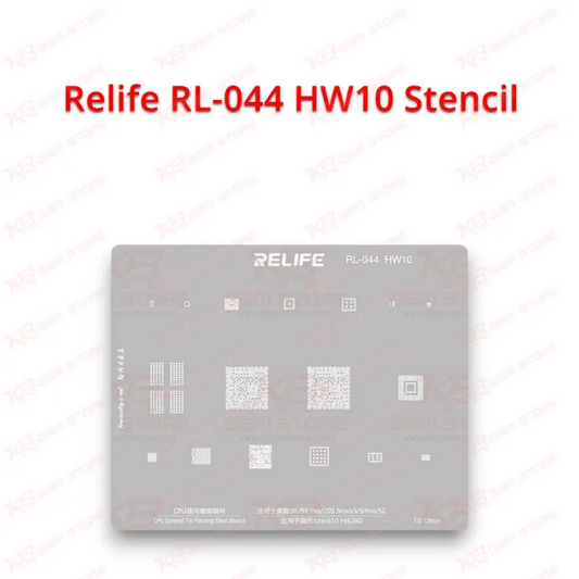 Relife RL-044 HW10 Stencil