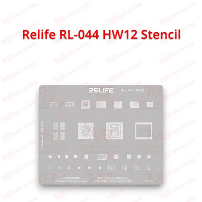 Relife RL-044 HW12 Stencil