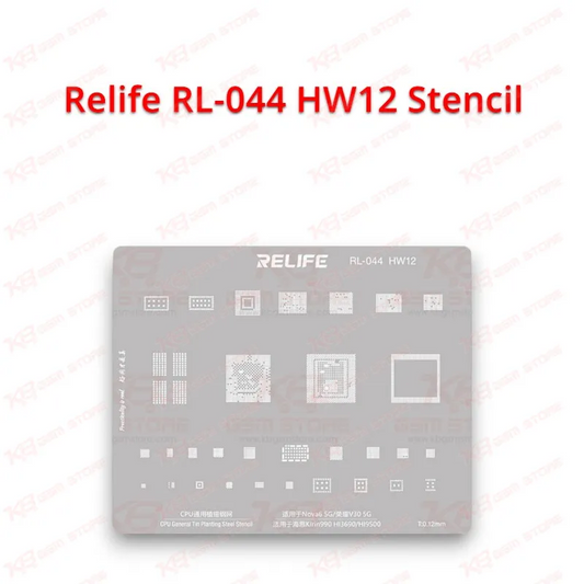 Relife RL-044 HW12 Stencil