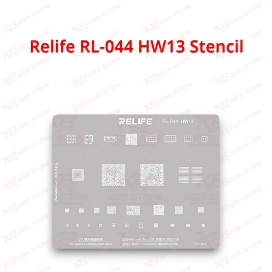 Relife RL-044 HW13 Stencil