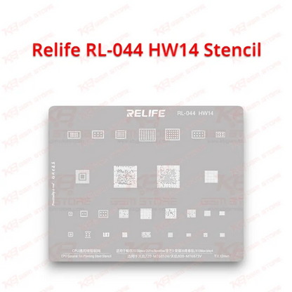 Relife RL-044 HW14 Stencil