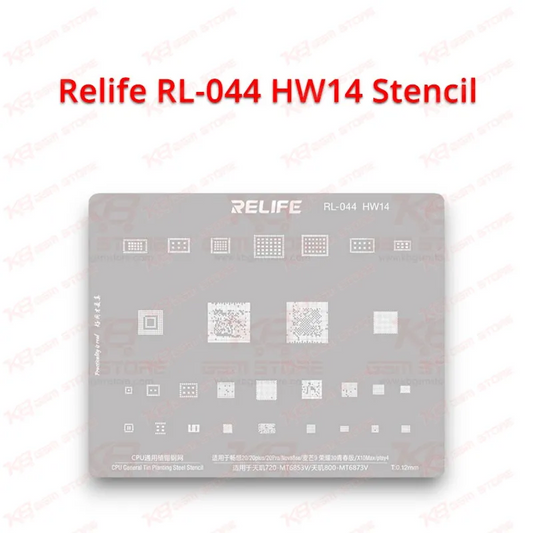 Relife RL-044 HW14 Stencil