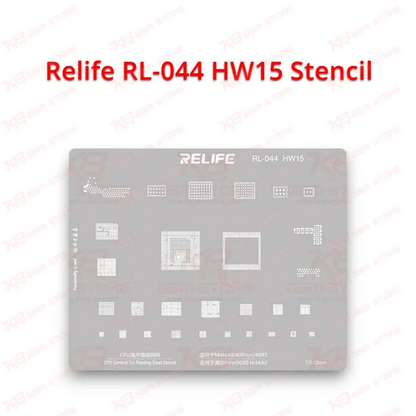 Relife RL-044 HW15 Stencil