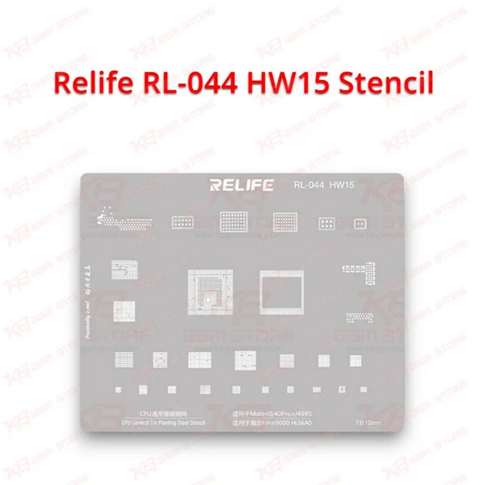 Relife RL-044 HW15 Stencil