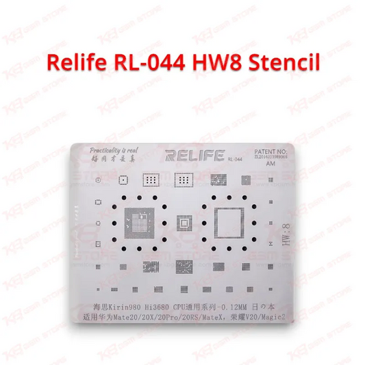 Relife RL-044 HW8 Stencil