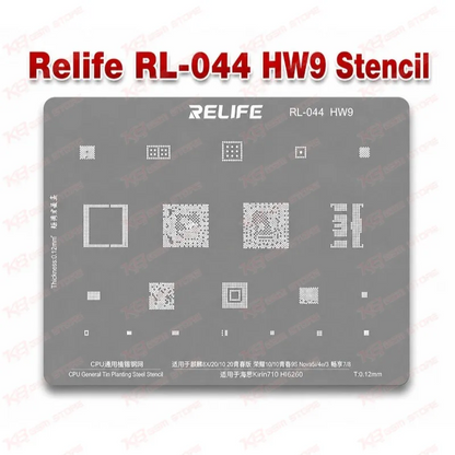 Relife RL-044 HW9 Stencil
