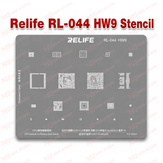 Relife RL-044 HW9 Stencil