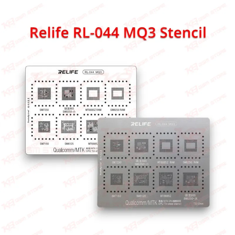 Relife RL-044 MQ3 Stencil