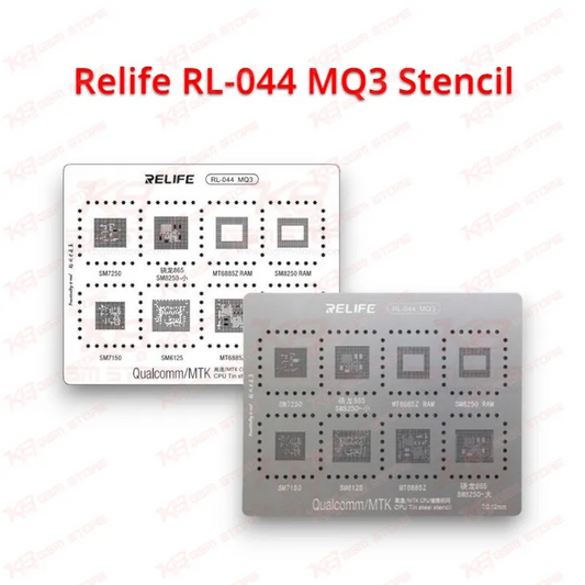 Relife RL-044 MQ3 Stencil
