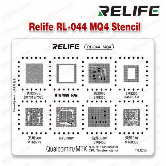 Relife RL-044 MQ4 Stencil