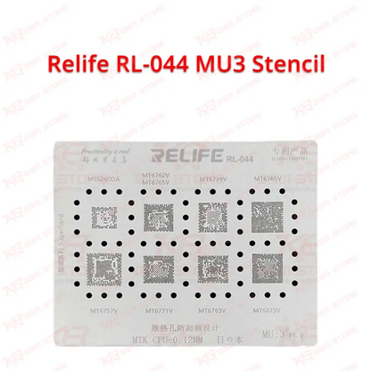 Relife RL-044 MU3 Stencil