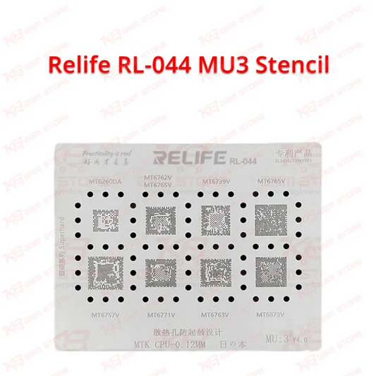 Relife RL-044 MU3 Stencil