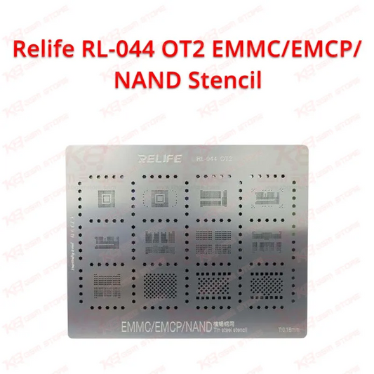 Relife RL-044 OT2 EMMC/EMCP/NAND Stencil