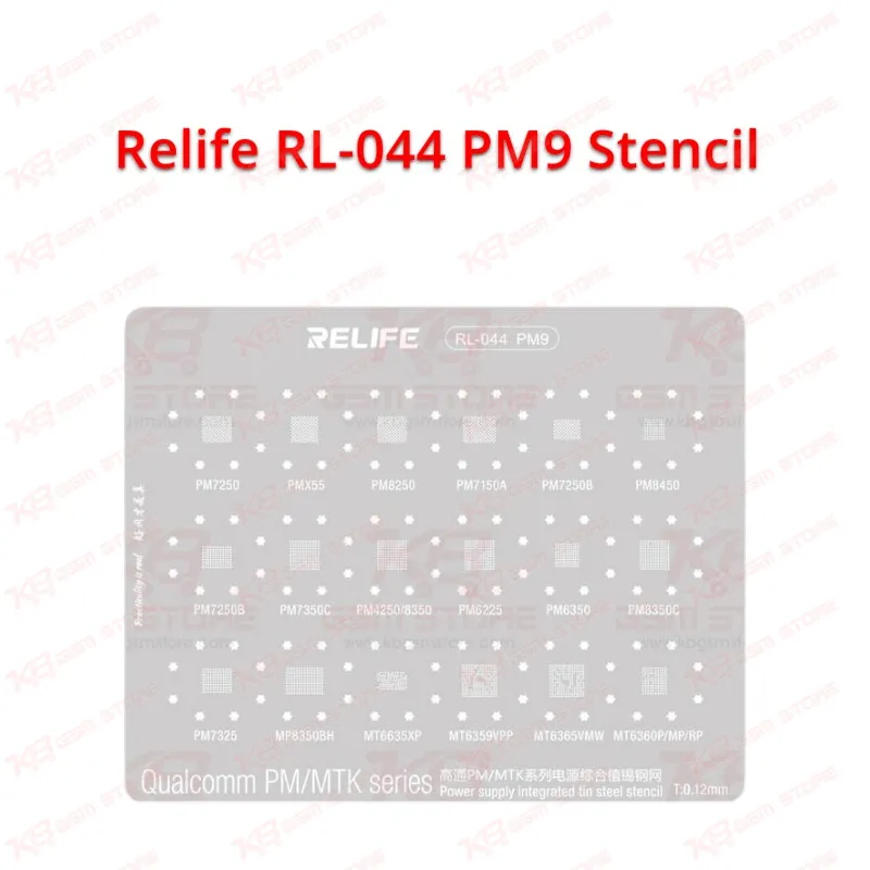 Relife RL-044 PM9 Stencil