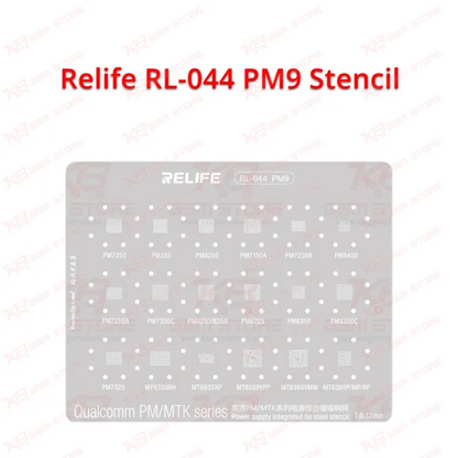 Relife RL-044 PM9 Stencil
