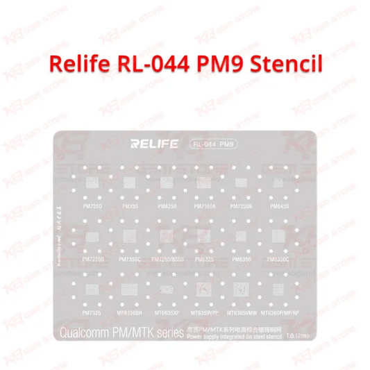 Relife RL-044 PM9 Stencil