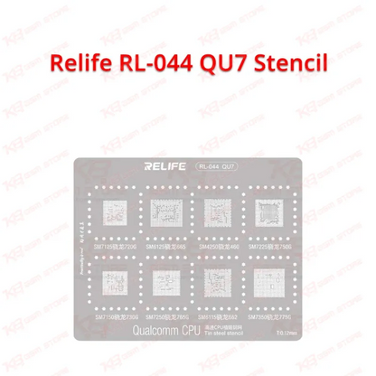 Relife RL-044 QU7 Stencil